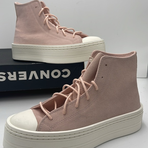 Converse WMNS Pink High-Top Sneakers Platform A04663C
CTAS MODERN LIFT HI PINK - Picture 15 of 16